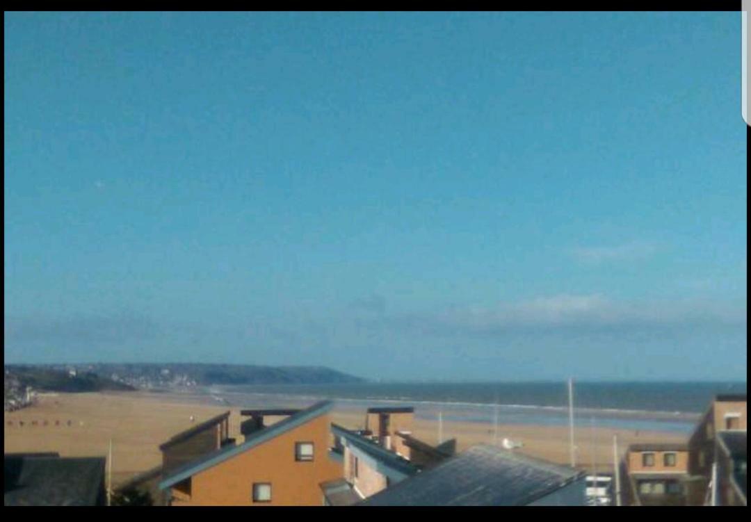 Le nid sur la mer Deauville Extérieur photo